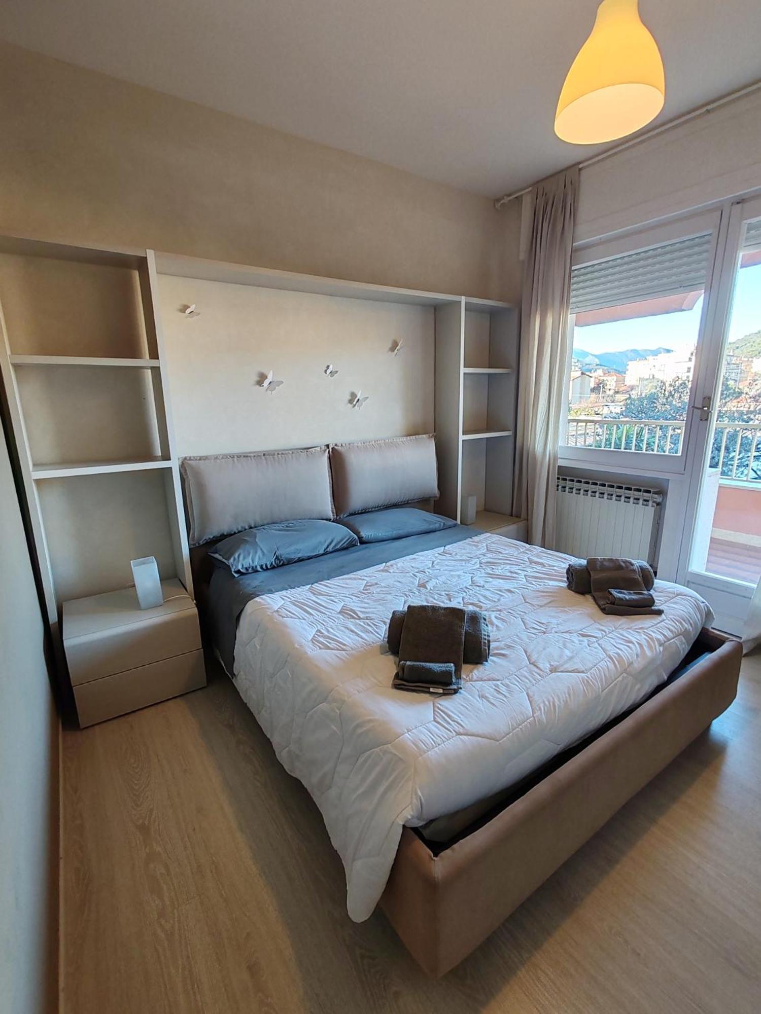 Relax Al Mare Daire Vallecrosia Dış mekan fotoğraf